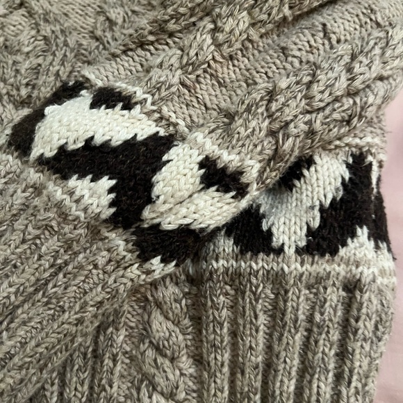 Polo by Ralph Lauren Gray Cable Knit Sweater - Picture 4 of 10